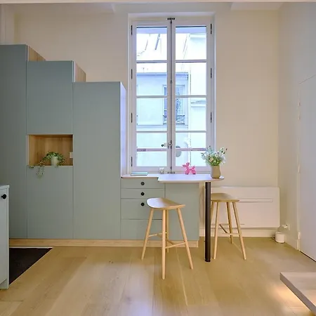 Charming Brand New With Mezzanine - Odeon * Париж